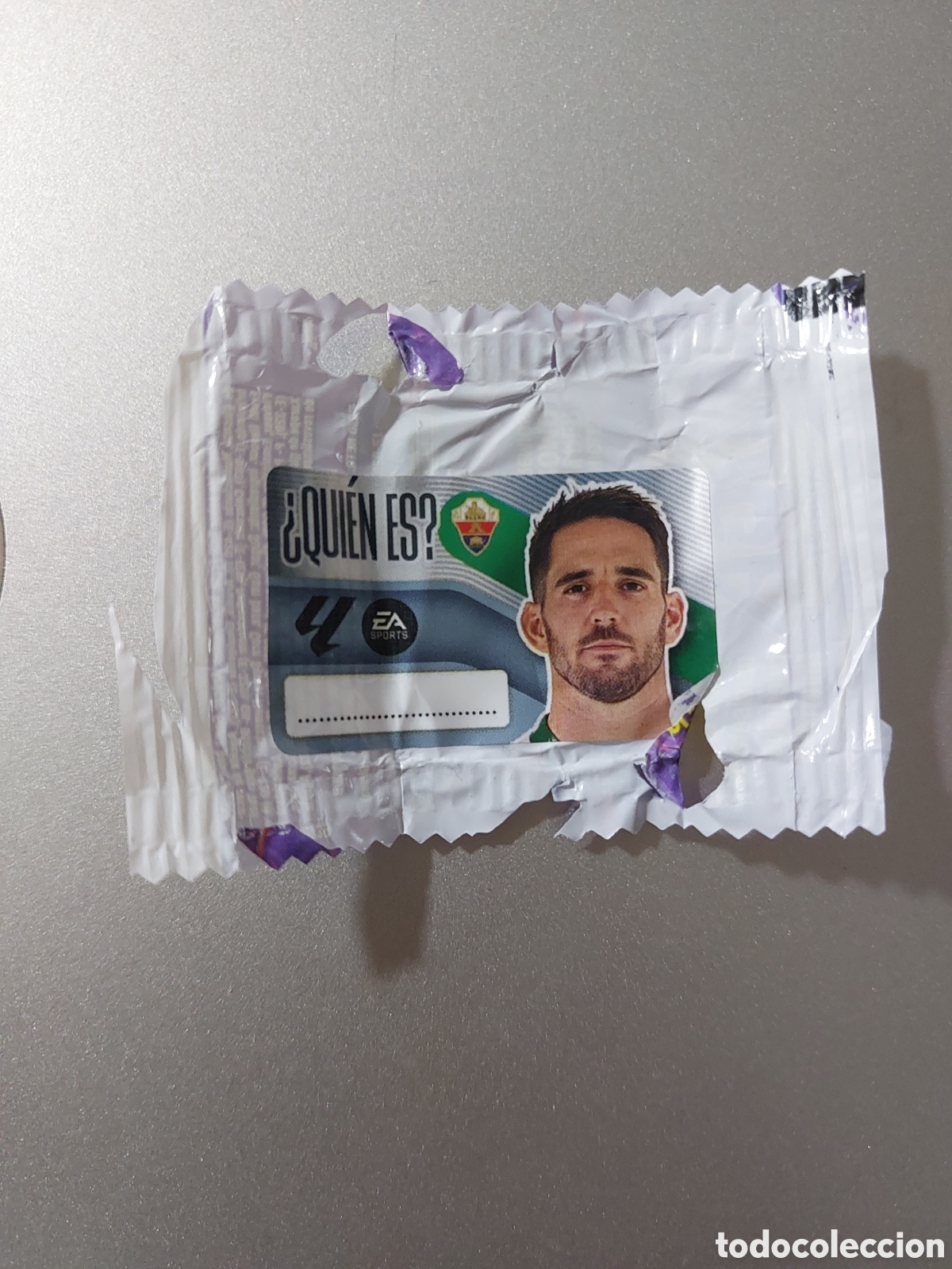 Cromos de f&uacute;tbol: BIGAS &iquest;QUIEN ES? ELCHE CHICLE LIGA 2026 2027 26 27 ESTE PANINI