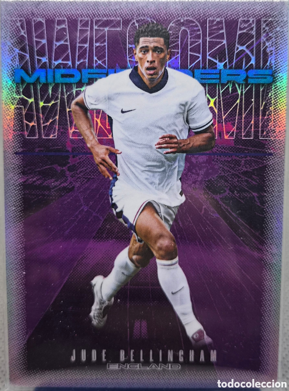 Cromos de f&uacute;tbol: Futera Fan's Selection World Football - Jude Bellingham