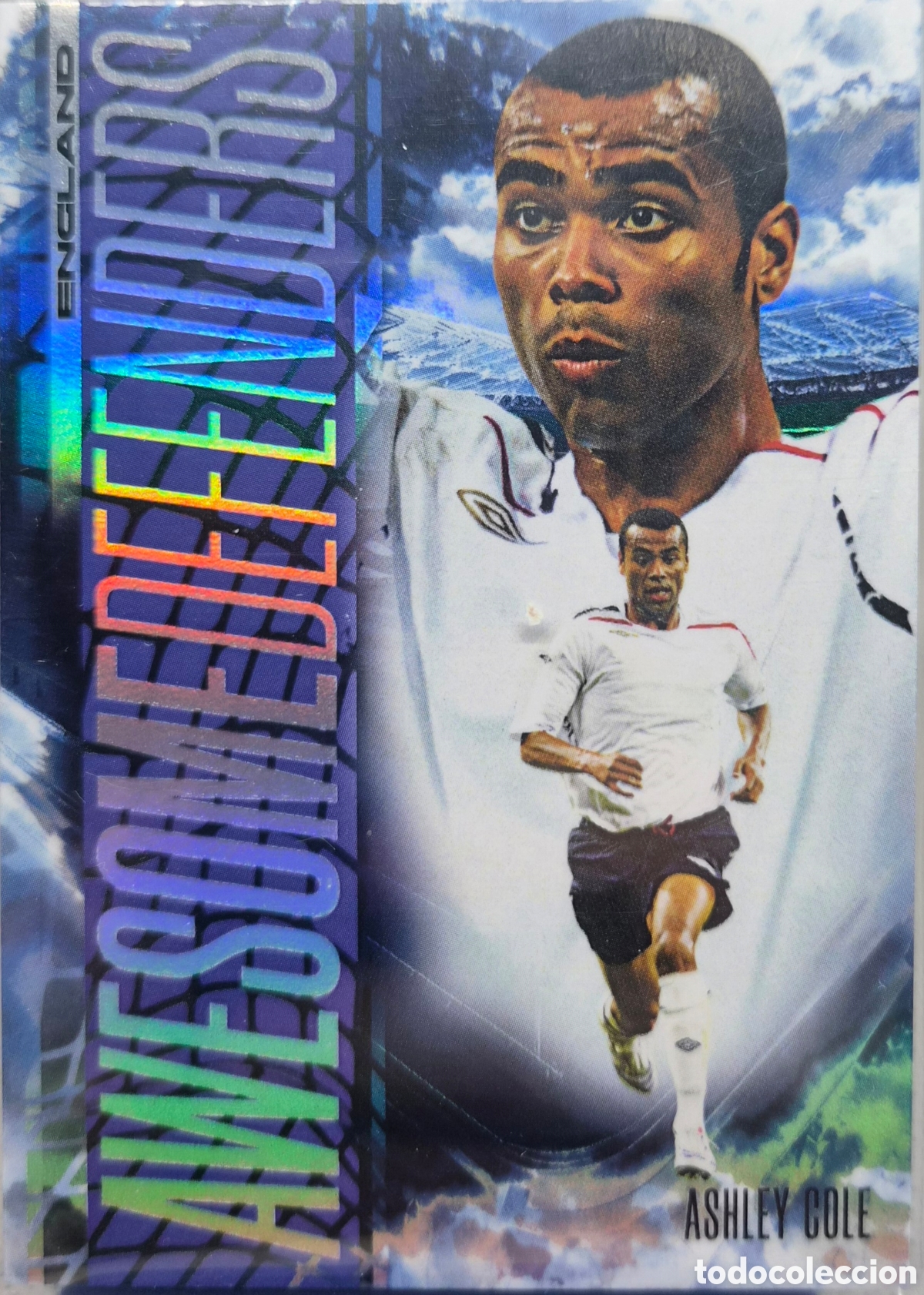 Cromos de f&uacute;tbol: Futera Fan's Selection World Football - Ashley Cole