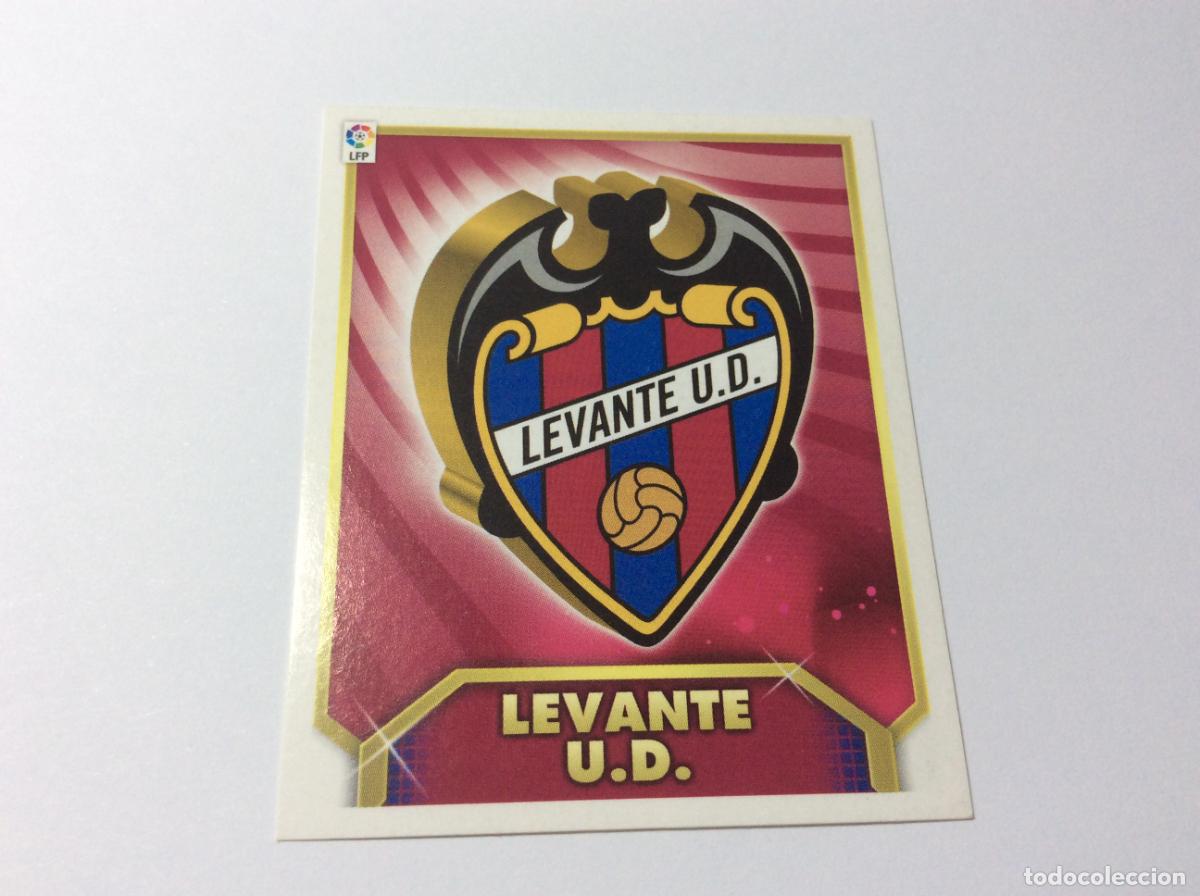 Cromos de f&uacute;tbol: Escudo Levante UD Este 2011 2012 11 12 Panini