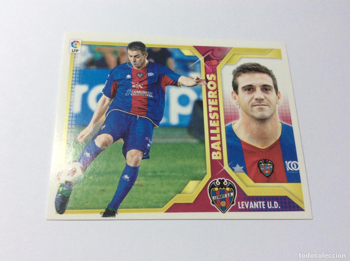 Cromos de f&uacute;tbol: Ballesteros Levante UD Este 2011 2012 11 12 Panini