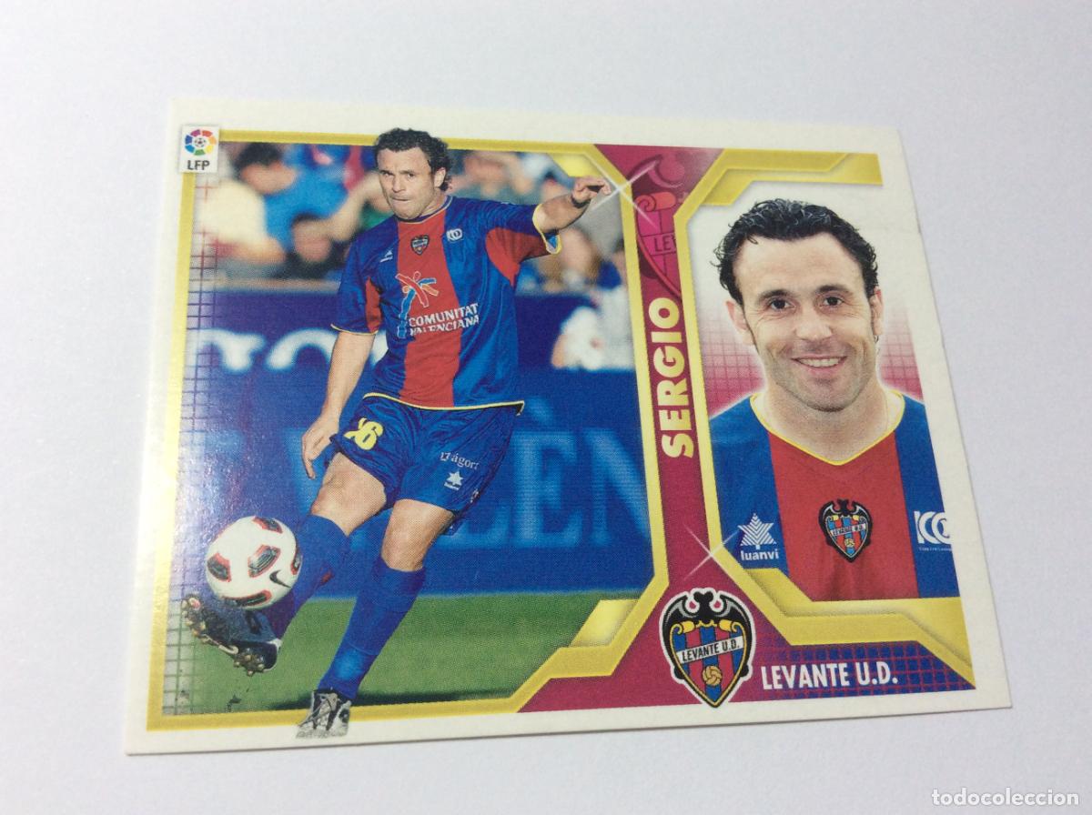 Cromos de f&uacute;tbol: Sergio Levante UD Este 2011 2012 11 12 Panini
