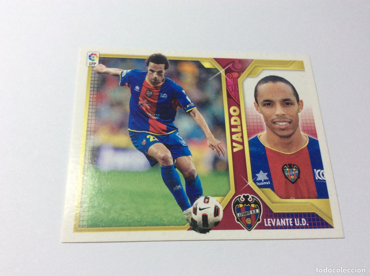 Cromos de f&uacute;tbol: Valdo Levante UD Este 2011 2012 11 12 Panini