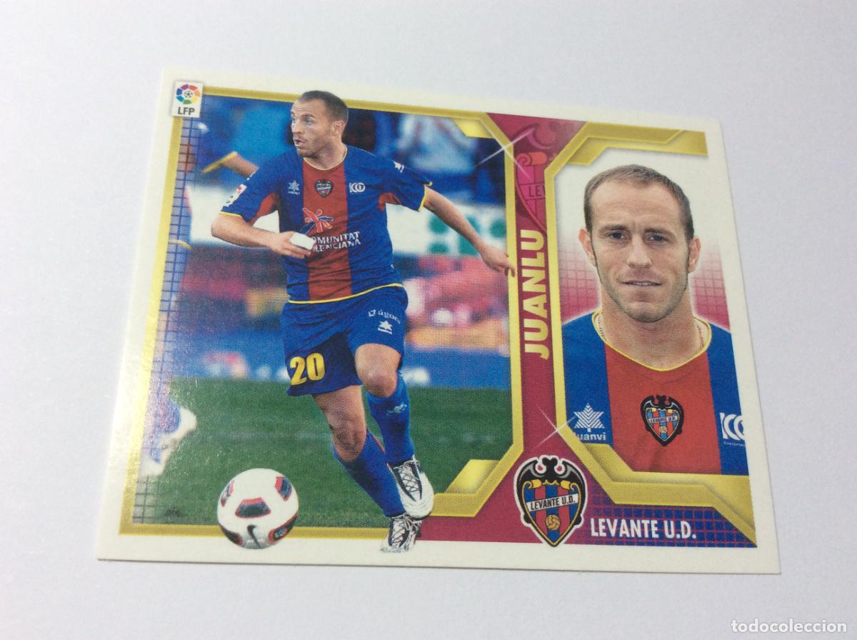 Cromos de f&uacute;tbol: Juanlu Levante UD Este 2011 2012 11 12 Panini