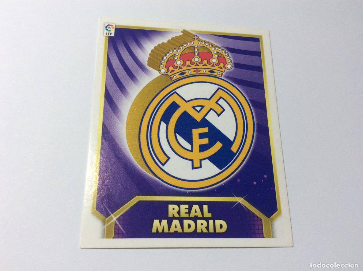 Cromos de f&uacute;tbol: Escudo Real Madrid Este 2011 2012 11 12 Panini