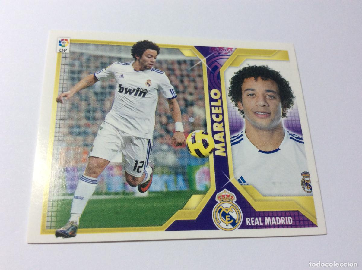 Cromos de f&uacute;tbol: Marcelo Real Madrid Este 2011 2012 11 12 Panini - Foto 1