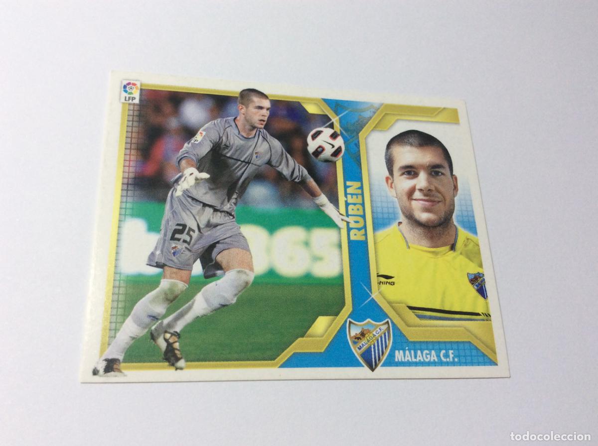 Cromos de f&uacute;tbol: Rub&eacute;n M&aacute;laga CF Este 2011 2012 11 12 Panini
