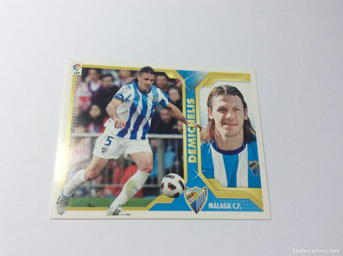 Cromos de f&uacute;tbol: Demichelis M&aacute;laga CF Este 2011 2012 11 12 Panini
