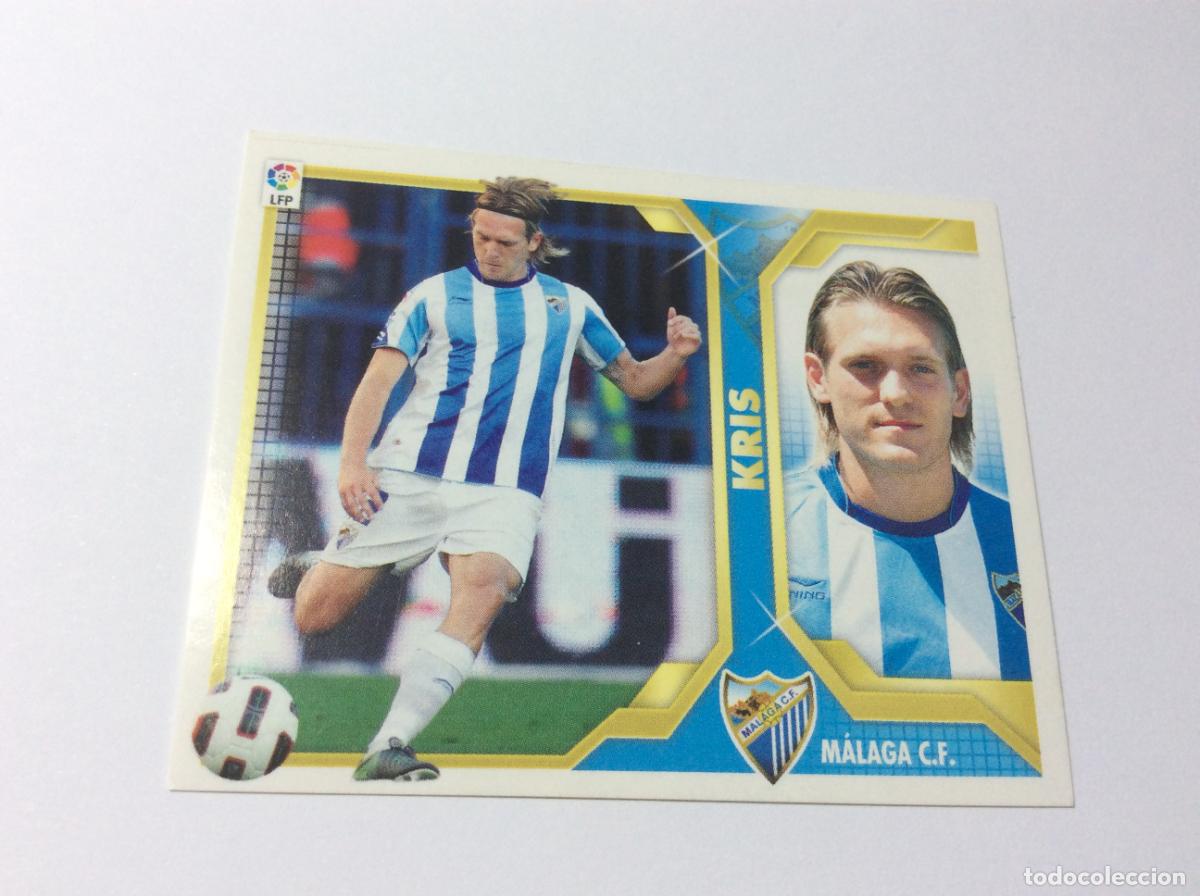 Cromos de f&uacute;tbol: Kris M&aacute;laga CF Este 2011 2012 11 12 Panini