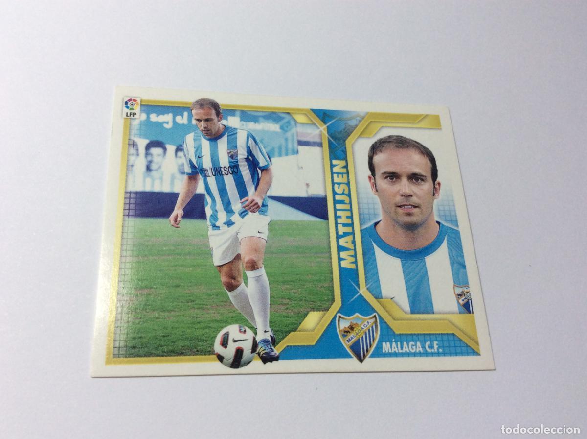 Cromos de f&uacute;tbol: Mathijsen M&aacute;laga CF Este 2011 2012 11 12 Panini - Foto 1