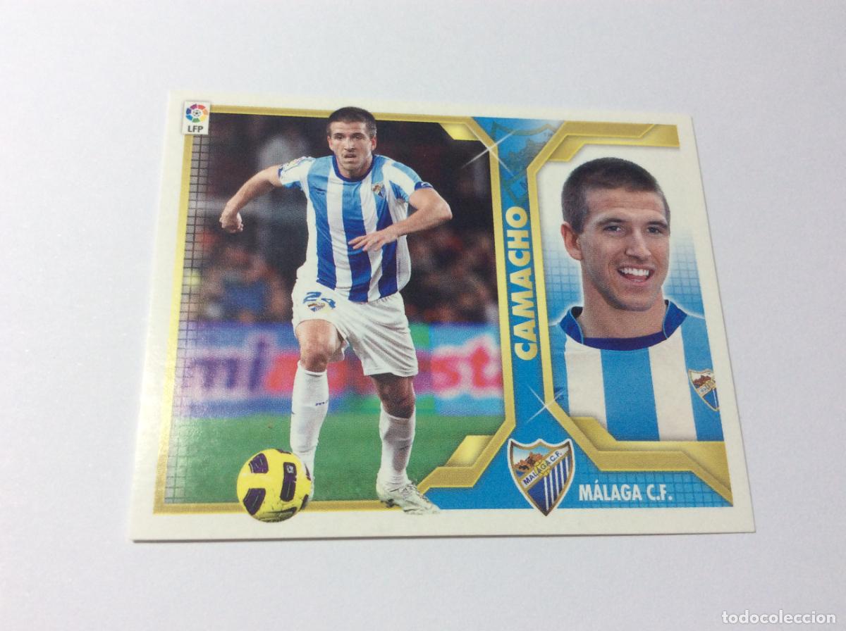 Cromos de f&uacute;tbol: Camacho M&aacute;laga CF Este 2011 2012 11 12 Panini - Foto 1