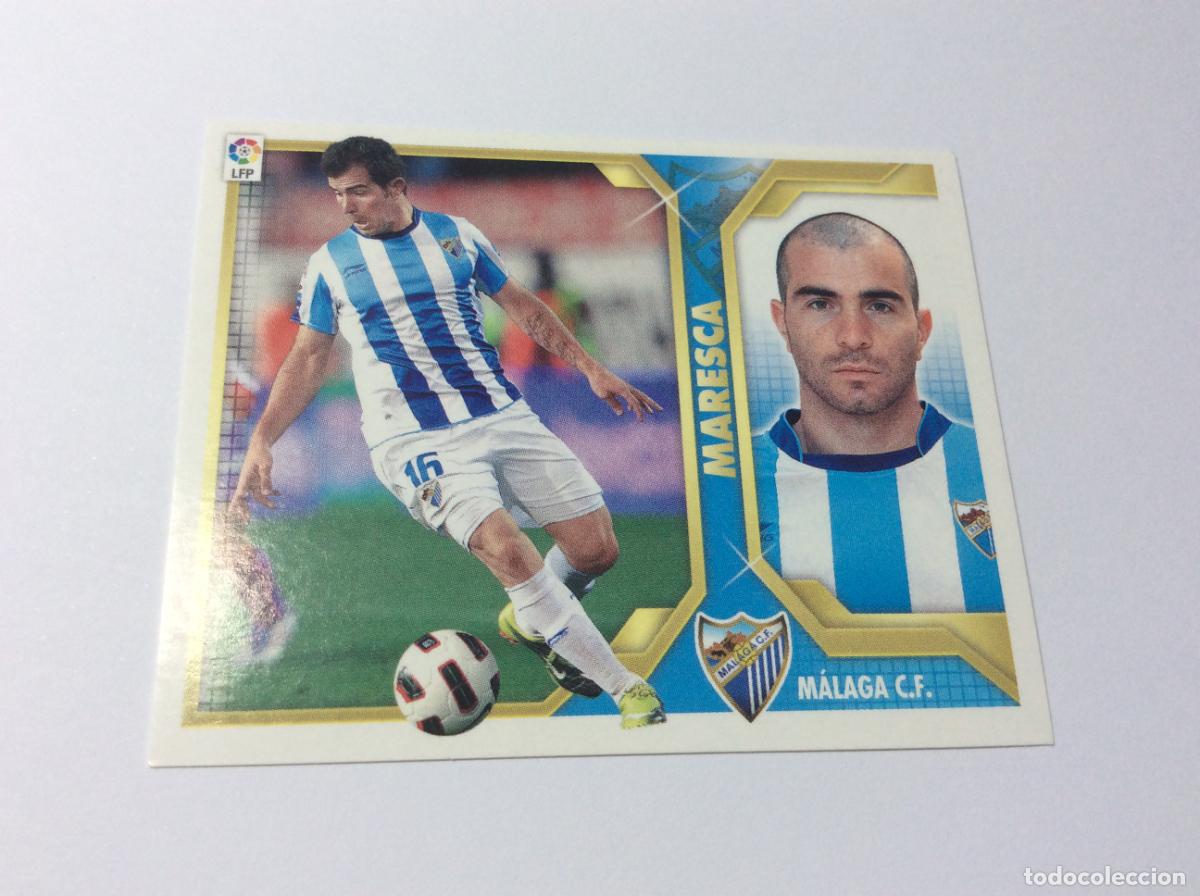 Cromos de f&uacute;tbol: Maresca M&aacute;laga CF Este 2011 2012 11 12 Panini - Foto 1