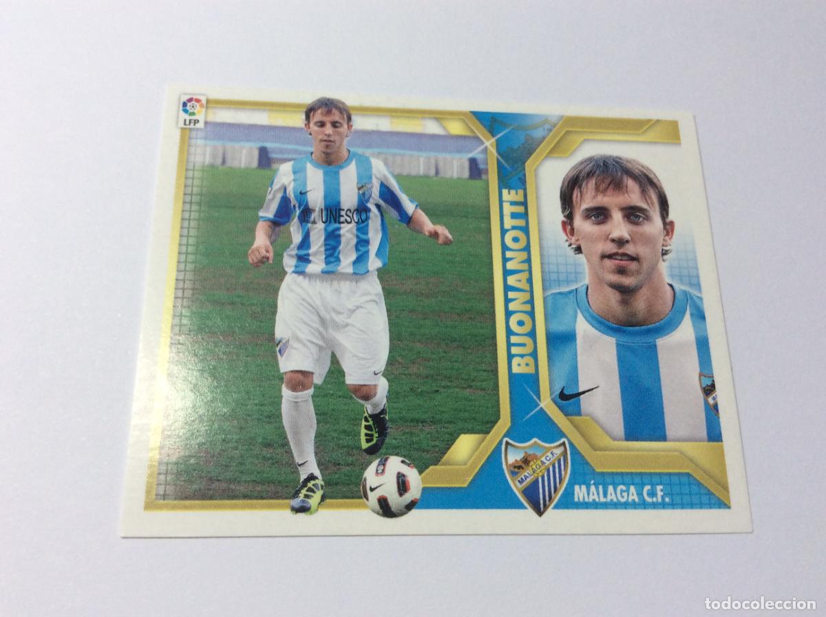 Cromos de f&uacute;tbol: Buonanotte M&aacute;laga CF Este 2011 2012 11 12 Panini