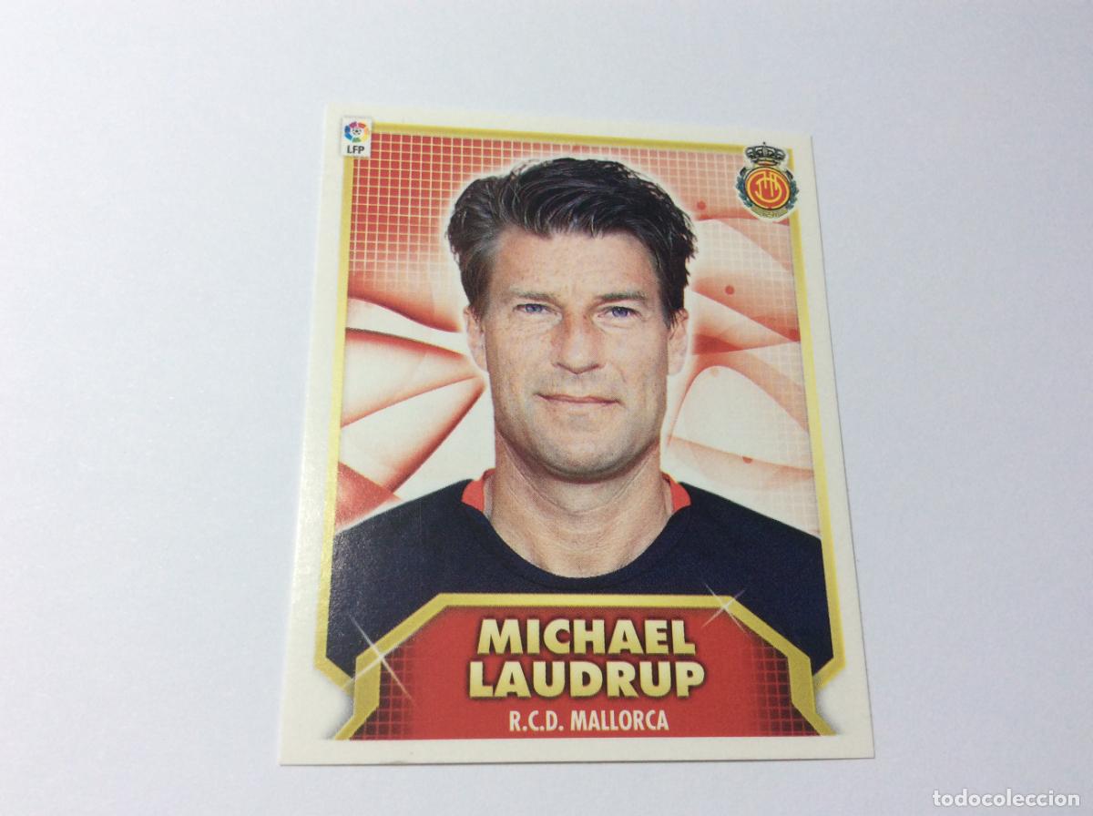 Cromos de f&uacute;tbol: Entrenador Michael Laudrup RCD Mallorca Este 2011 2012 11 12 Panini