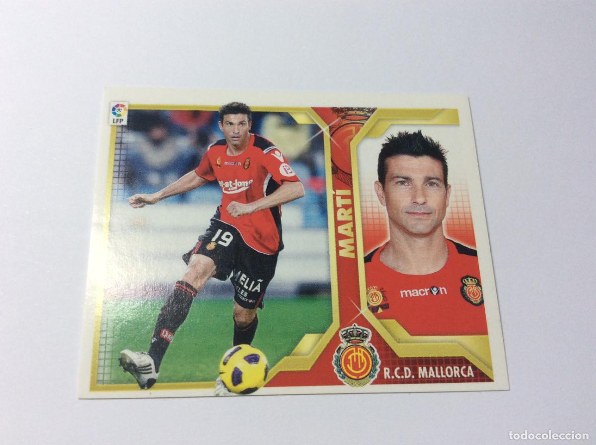 Cromos de f&uacute;tbol: Mart&iacute; RCD Mallorca Este 2011 2012 11 12 Panini