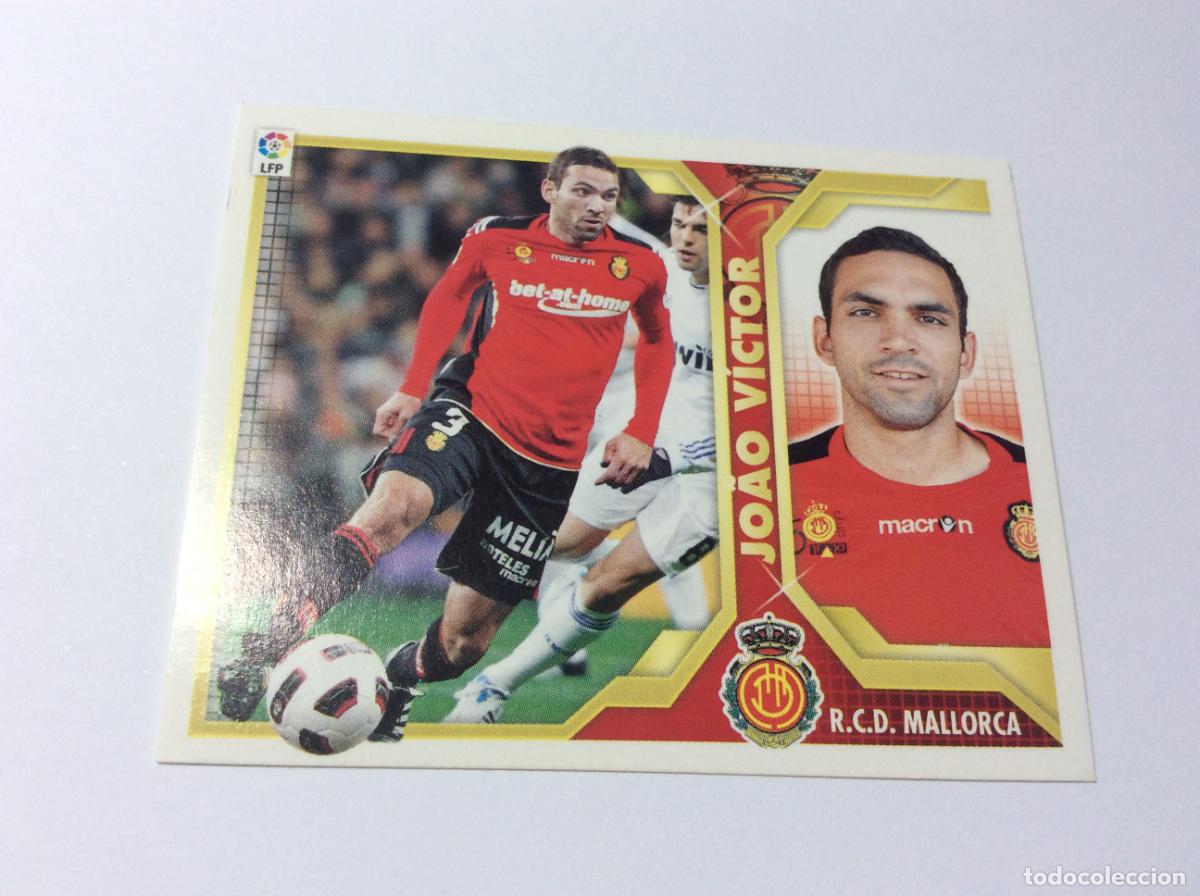Cromos de f&uacute;tbol: Joao Victor RCD Mallorca Este 2011 2012 11 12 Panini
