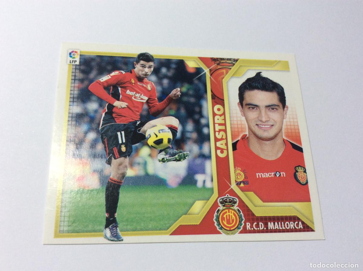 Cromos de f&uacute;tbol: Castro RCD Mallorca Este 2011 2012 11 12 Panini
