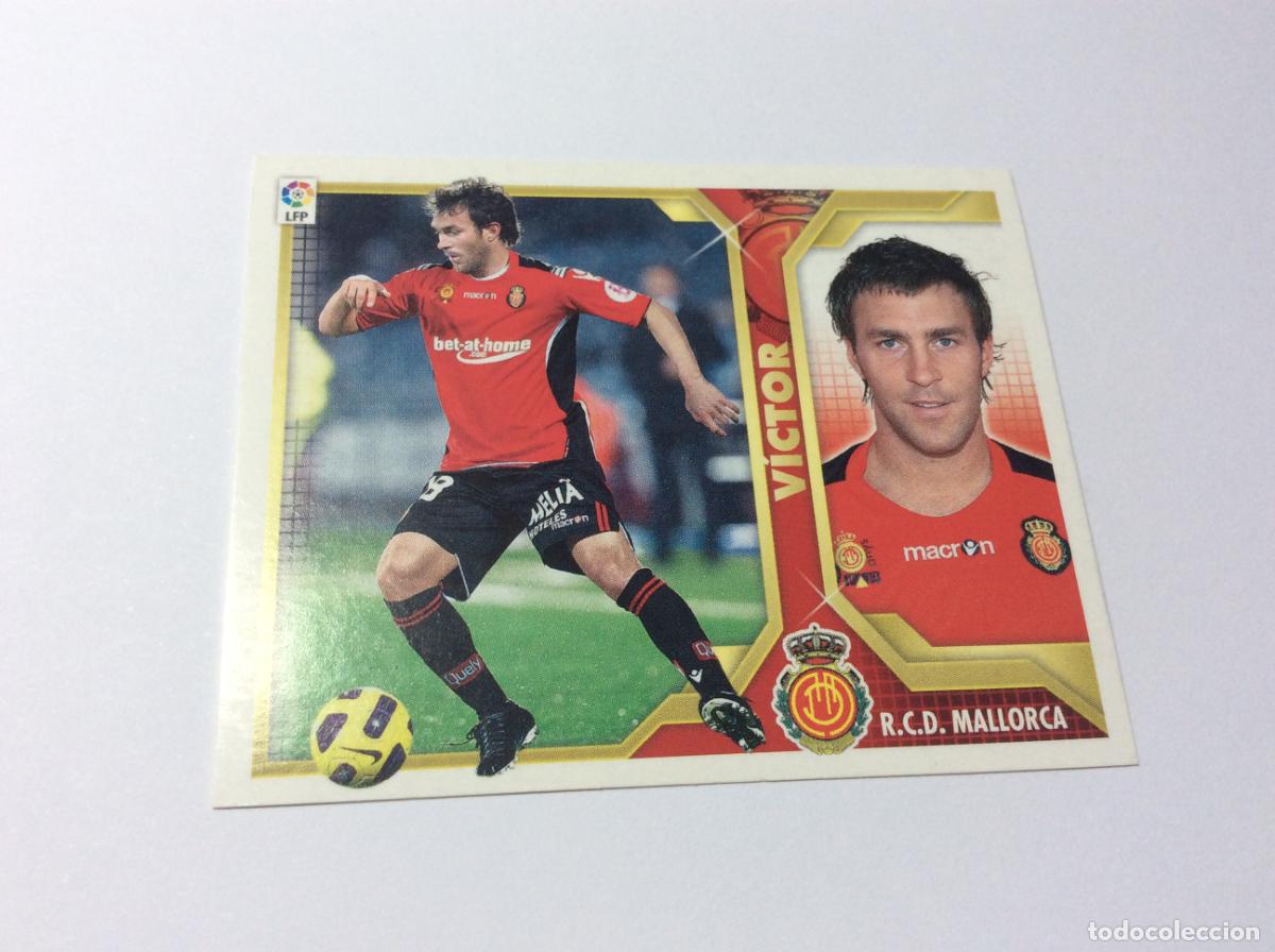Cromos de f&uacute;tbol: V&iacute;ctor RCD Mallorca Este 2011 2012 11 12 Panini