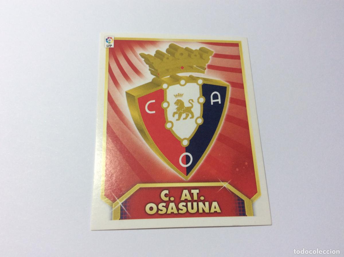 Cromos de f&uacute;tbol: Escudo CA Osasuna Este 2011 2012 11 12 Panini