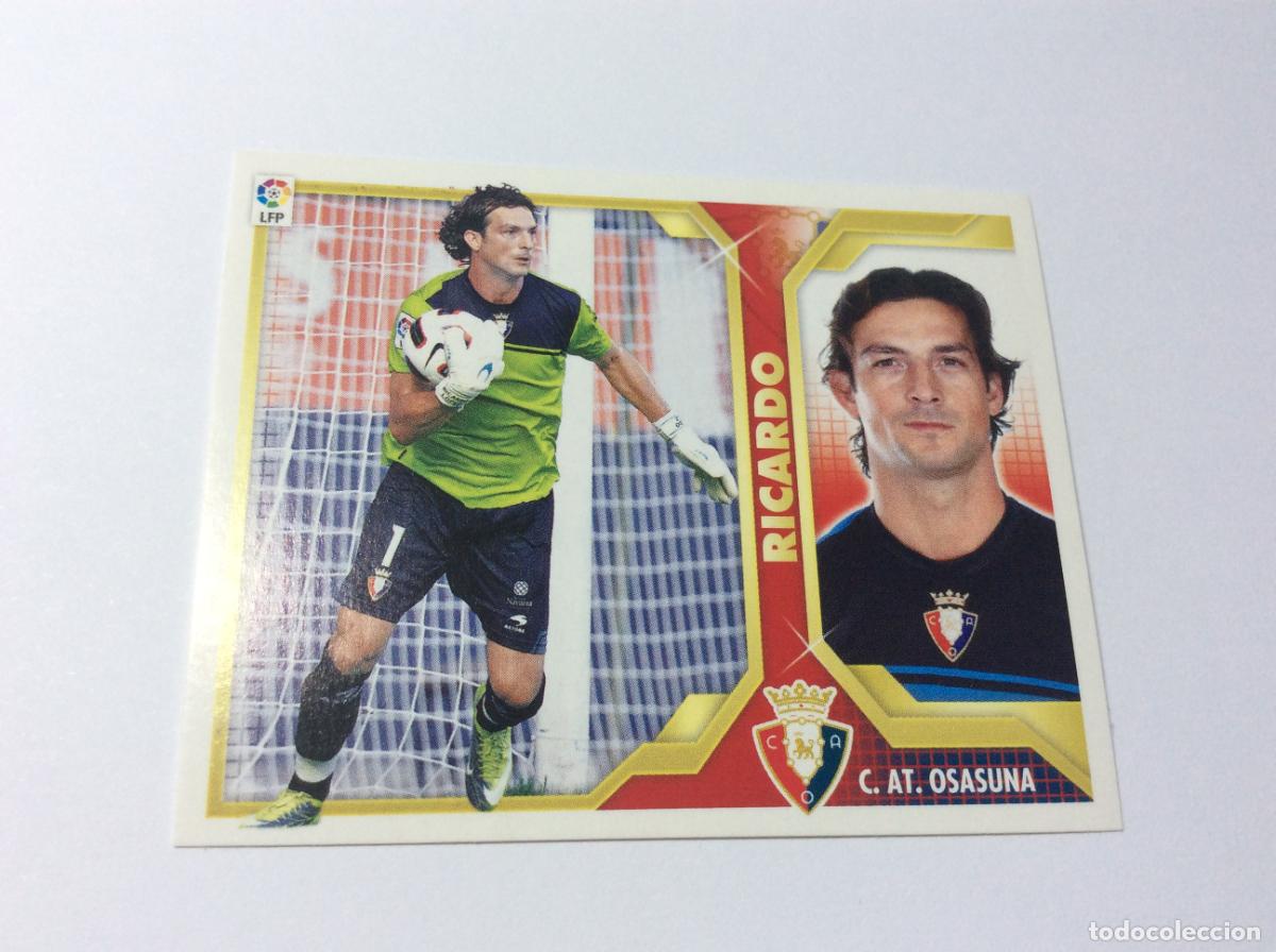 Cromos de f&uacute;tbol: Ricardo CA Osasuna Este 2011 2012 11 12 Panini
