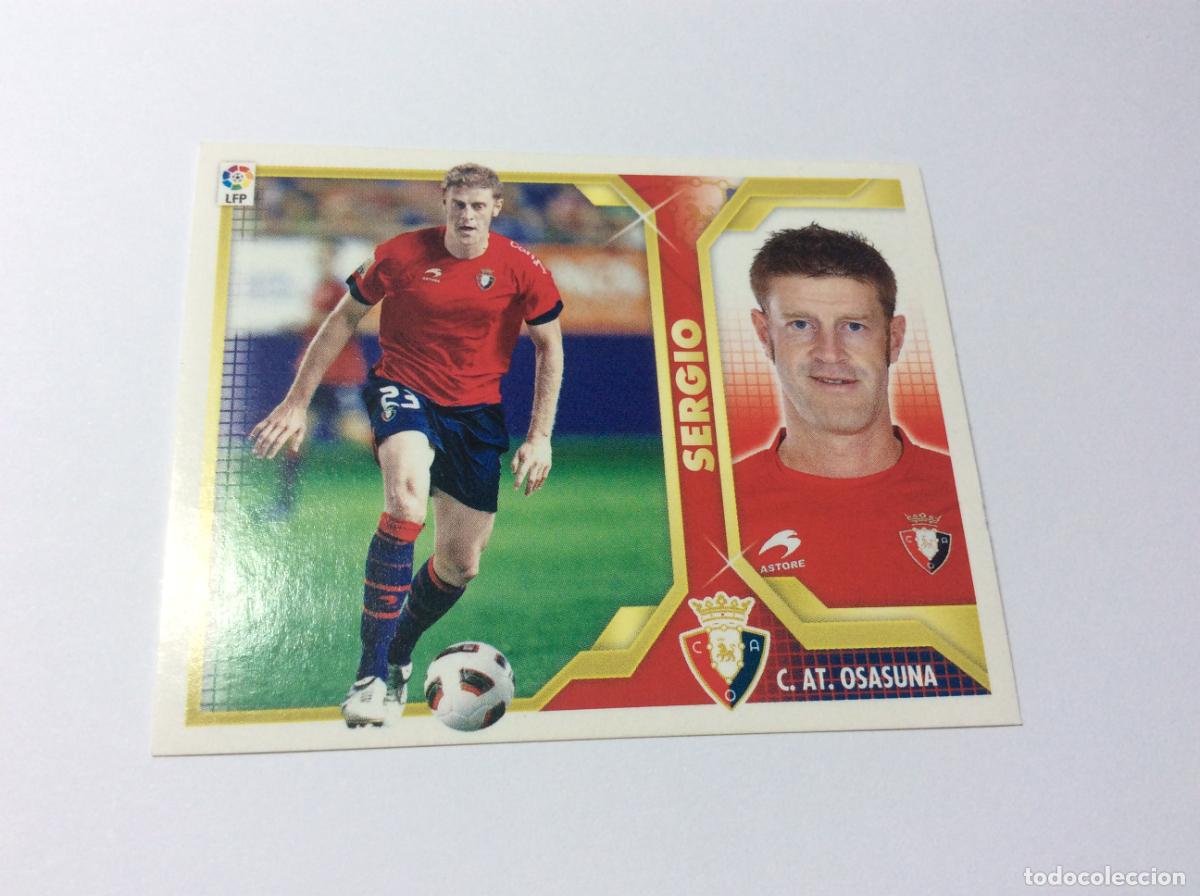 Cromos de f&uacute;tbol: Sergio CA Osasuna Este 2011 2012 11 12 Panini