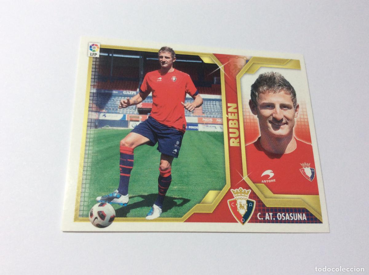 Cromos de f&uacute;tbol: Rub&eacute;n CA Osasuna Este 2011 2012 11 12 Panini - Foto 1