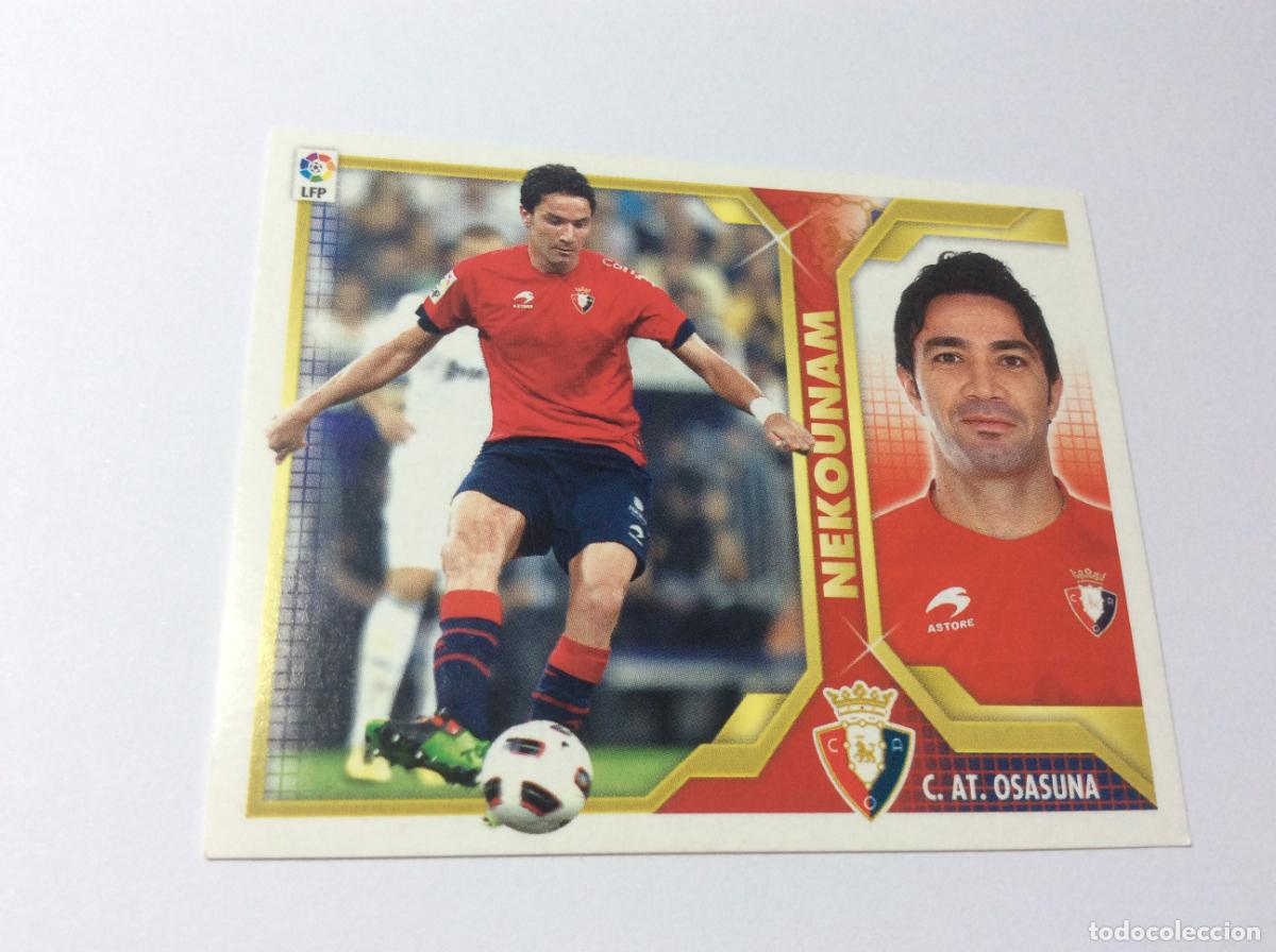 Cromos de f&uacute;tbol: Nekounam CA Osasuna Este 2011 2012 11 12 Panini