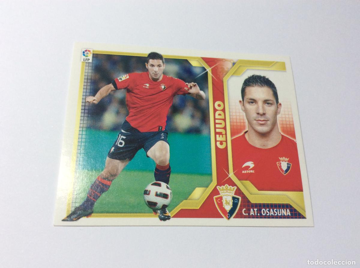 Cromos de f&uacute;tbol: Cejudo CA Osasuna Este 2011 2012 11 12 Panini