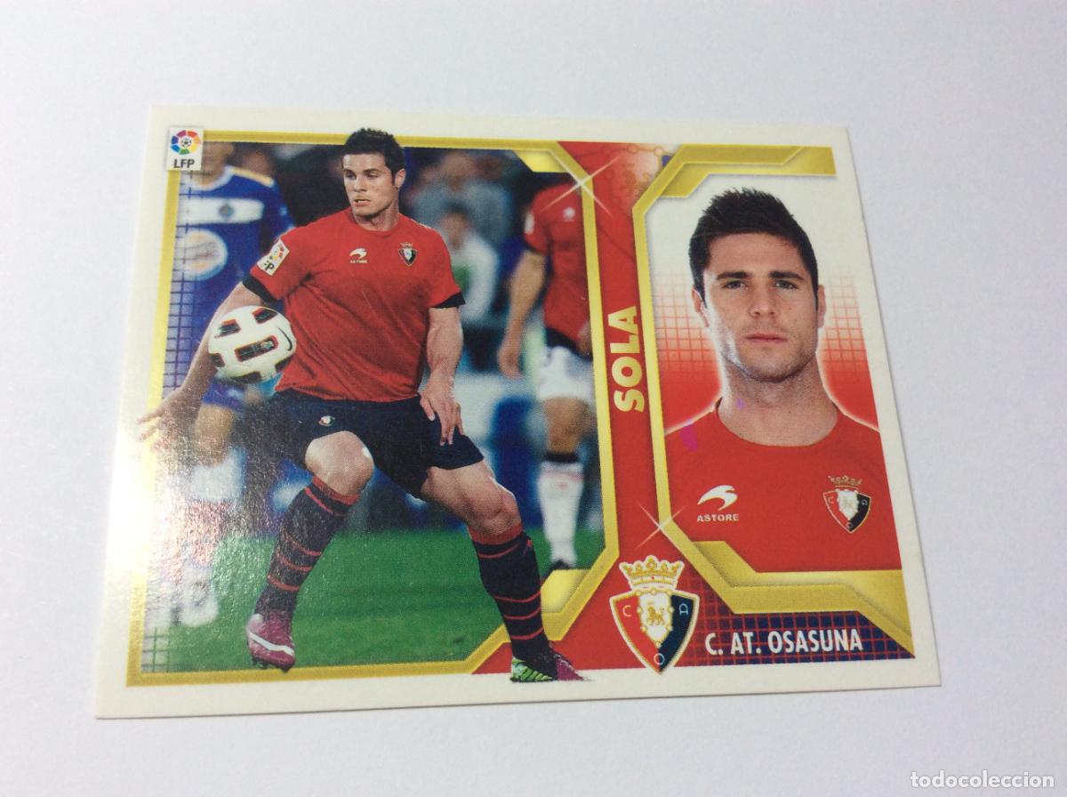 Cromos de f&uacute;tbol: Sola CA Osasuna Este 2011 2012 11 12 Panini
