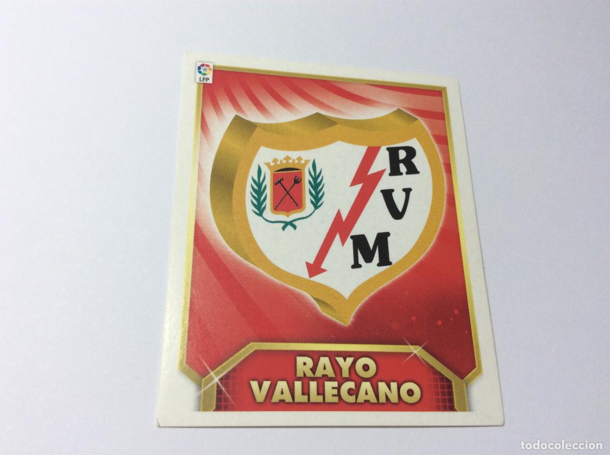 Cromos de f&uacute;tbol: Escudo Rayo Vallecano Este 2011 2012 11 12 Panini