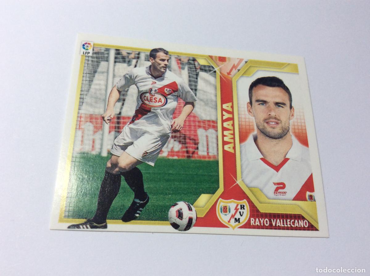 Cromos de f&uacute;tbol: Amaya Rayo Vallecano Este 2011 2012 11 12 Panini