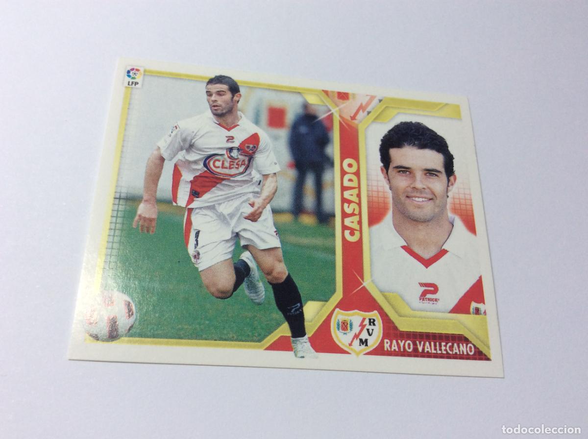 Cromos de f&uacute;tbol: Casado Rayo Vallecano Este 2011 2012 11 12 Panini