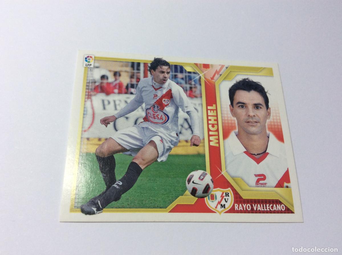Cromos de f&uacute;tbol: Michel Rayo Vallecano Este 2011 2012 11 12 Panini