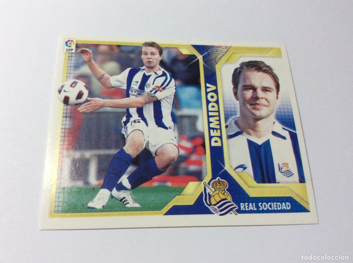 Cromos de f&uacute;tbol: Demidov Real Sociedad Este 2011 2012 11 12 Panini