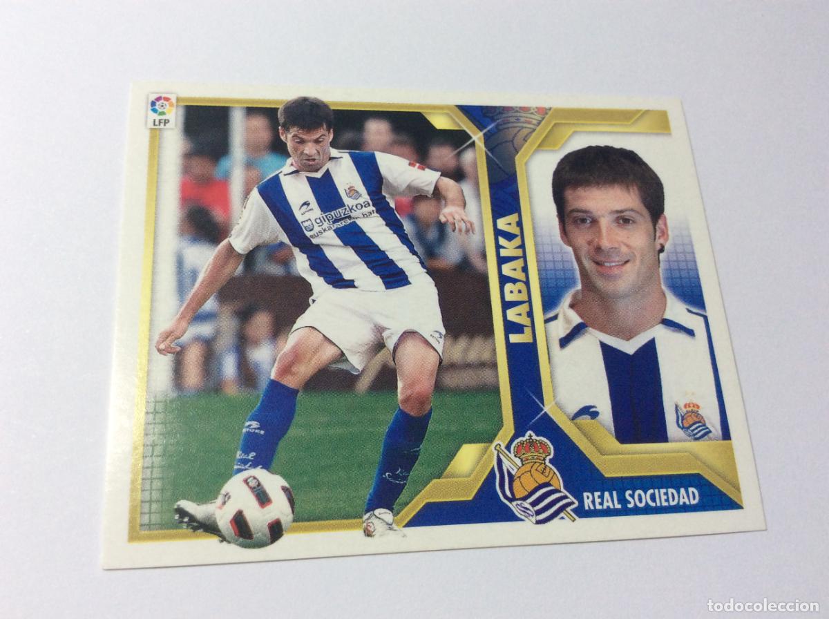 Cromos de f&uacute;tbol: Labaka Real Sociedad Este 2011 2012 11 12 Panini