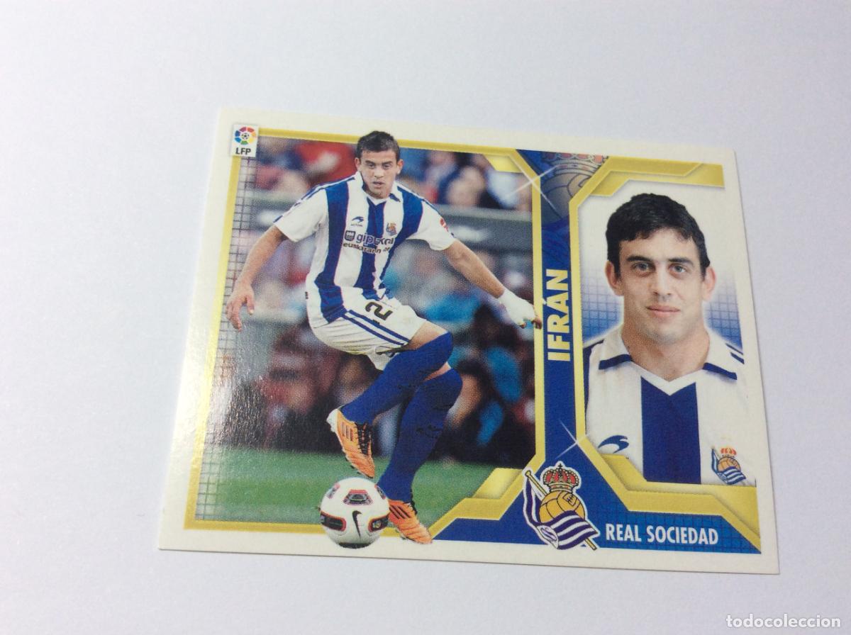 Cromos de f&uacute;tbol: Ifr&aacute;n Real Sociedad Este 2011 2012 11 12 Panini