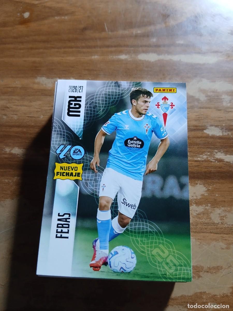 Cartes &agrave; collectionner de Football: CARD MEGACRACKS TEMPORADA 26/27: NUEVO FICHAJE FEBAS, N&deg; 483