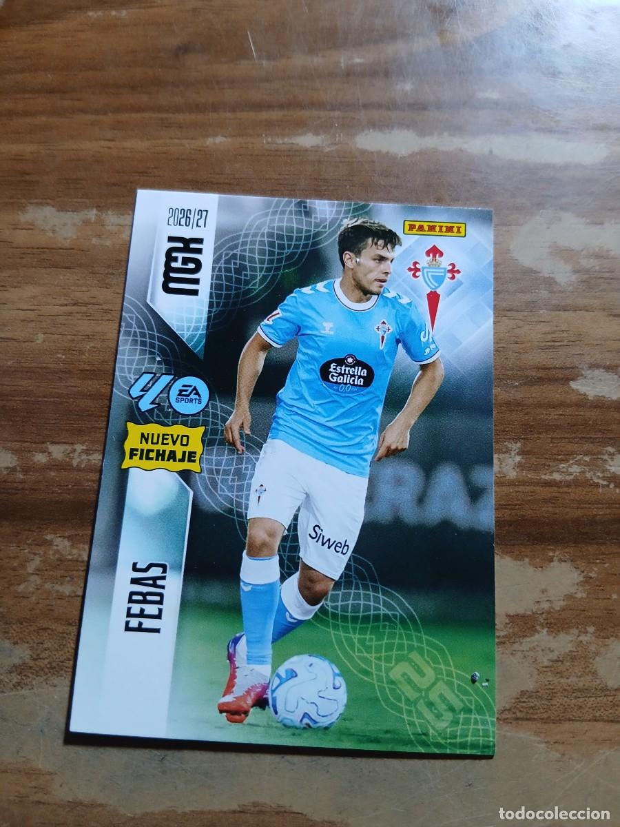 Cartes &agrave; collectionner de Football: CARD MEGACRACKS TEMPORADA 26/27: NUEVO FICHAJE FEBAS, N&deg; 483