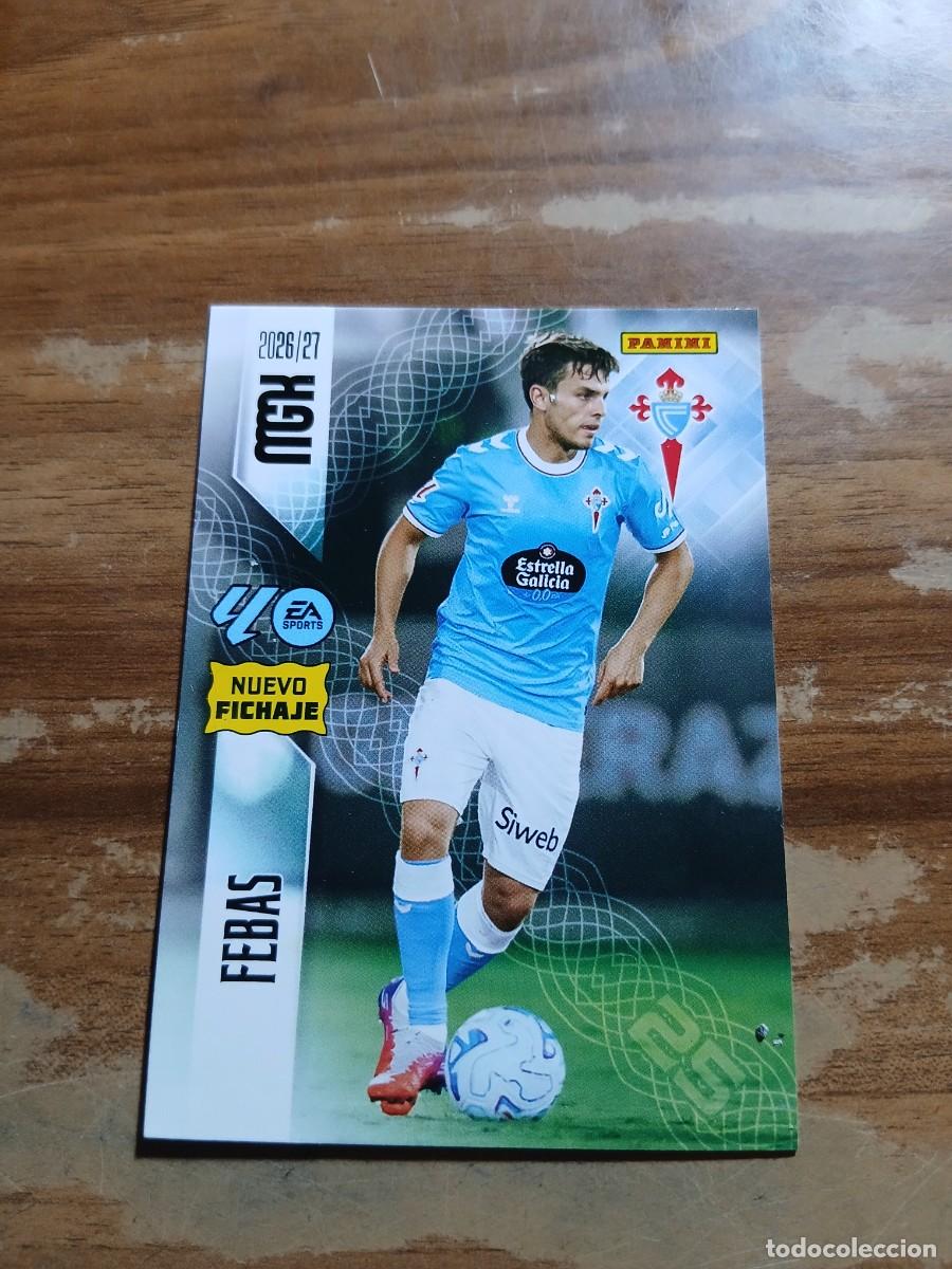 Cartes &agrave; collectionner de Football: CARD MEGACRACKS TEMPORADA 26/27: NUEVO FICHAJE FEBAS, N&deg; 483