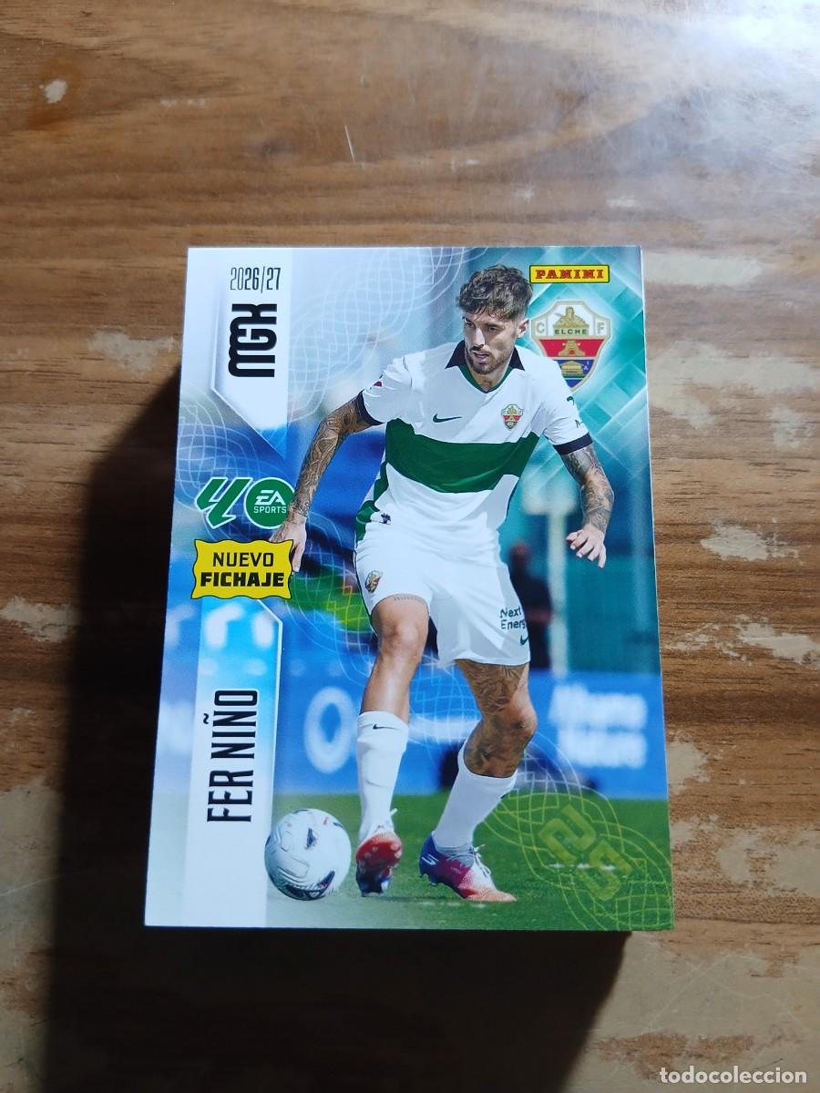 Cartes &agrave; collectionner de Football: CARD MEGACRACKS TEMPORADA 26/27: NUEVO FICHAJE FER NI&Ntilde;O, N&deg; 465