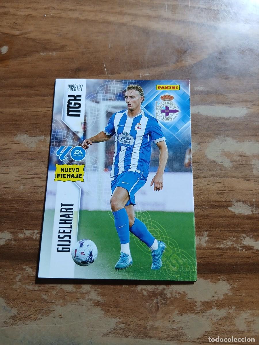 Cartes &agrave; collectionner de Football: CARD MEGACRACKS TEMPORADA 26/27: NUEVO FICHAJE GUSELHART, N&deg; 463