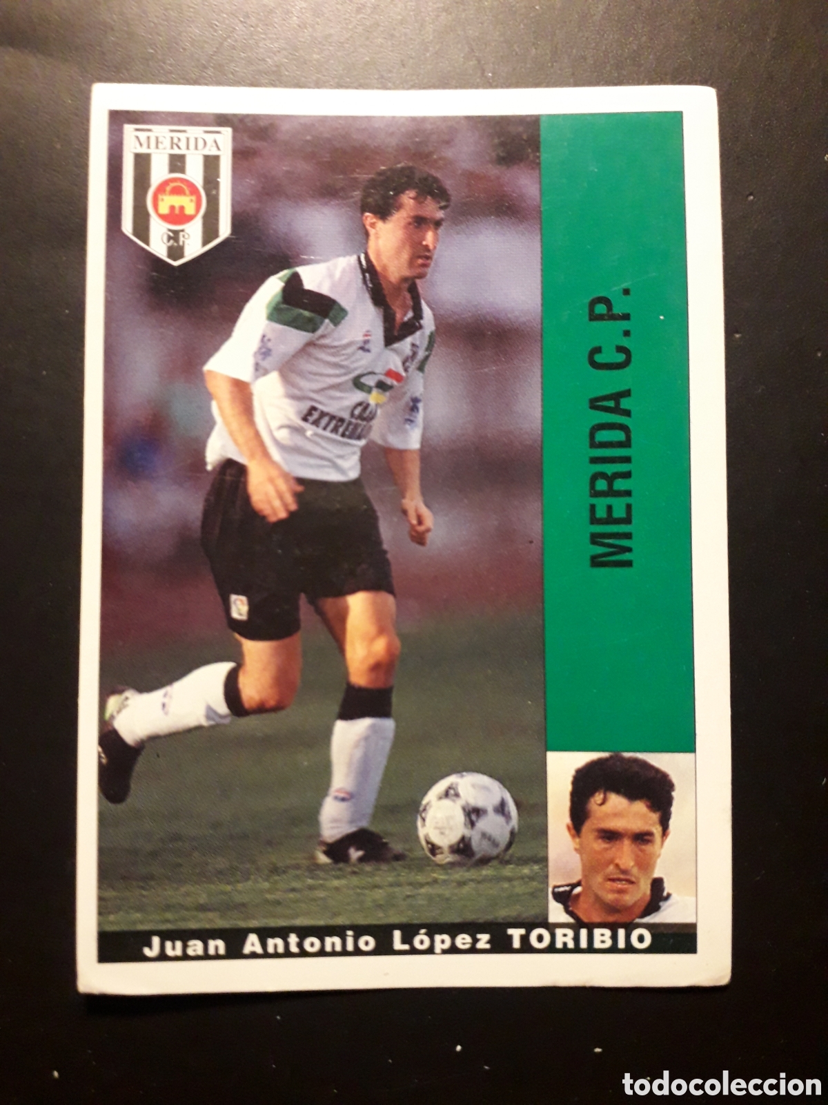 Cartes &agrave; collectionner de Football: TORIBIO M&Eacute;RIDA PANINI LIGA 1995 1996 95 96 SIN PEGAR, PEDIDO M&Iacute;NIMO 3&euro;