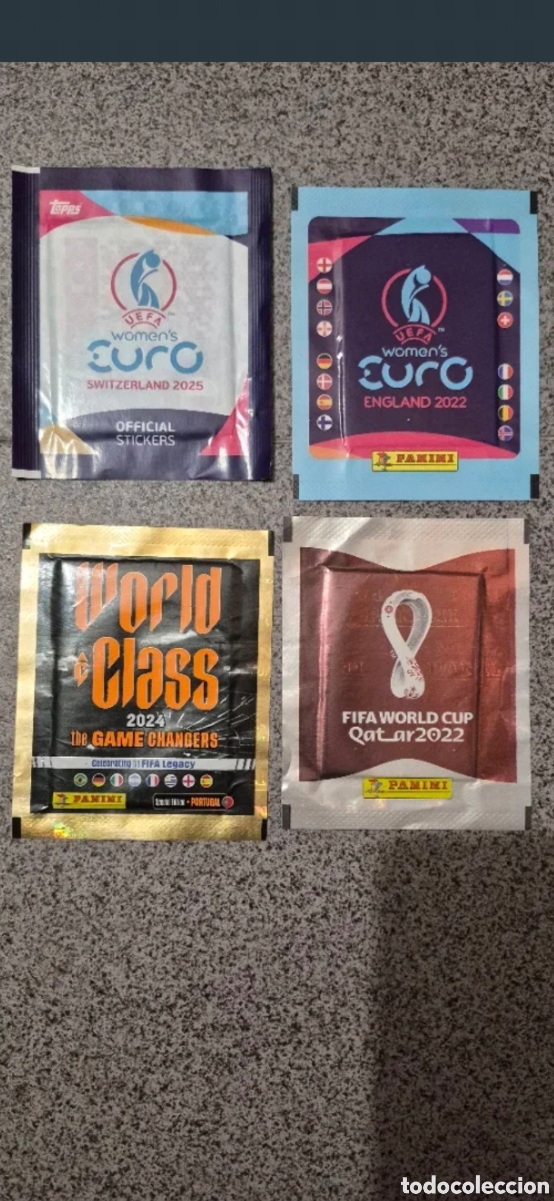 Cromos de Futebol: SOBRES SIN ABRIR QATAR