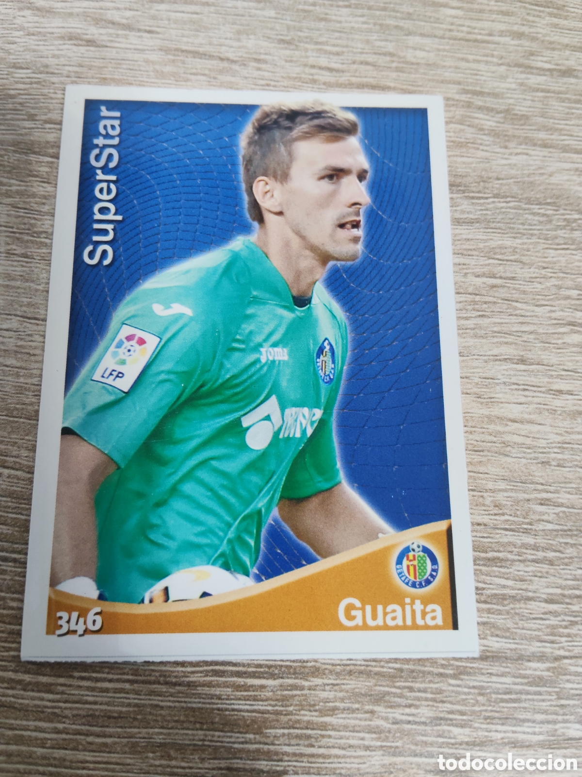 Football Stickers: Mundicromo las fichas de la liga 2014 2015 14 15 346 Guaita Getafe