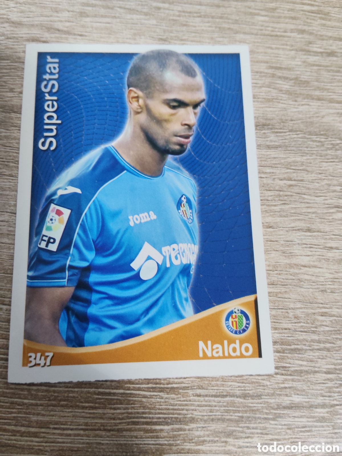Football Stickers: Mundicromo las fichas de la liga 2014 2015 14 15 347 Naldo Getafe
