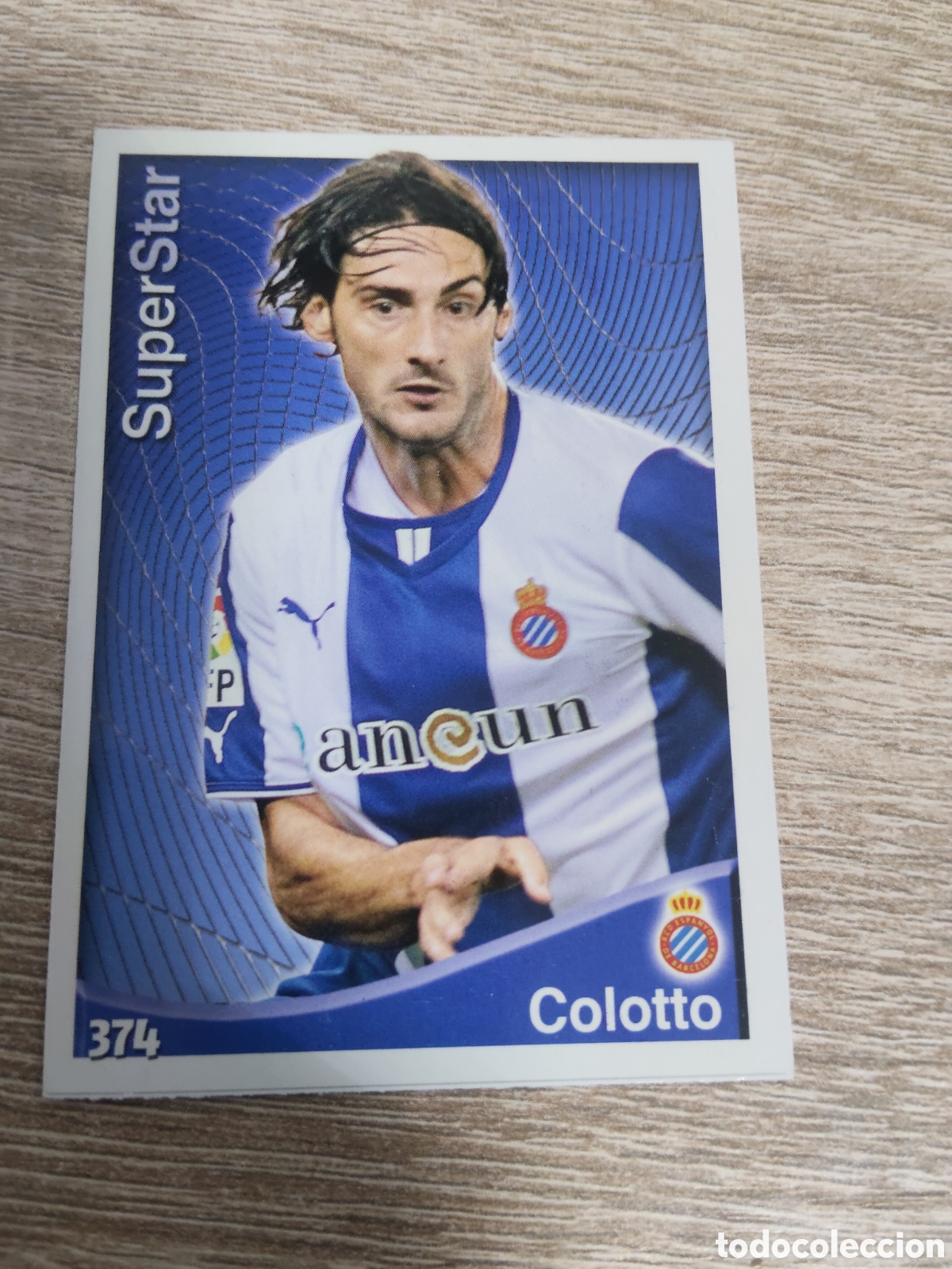 Fu&szlig;ball-Sticker: Mundicromo las fichas de la liga 2014 2015 14 15 374 Colotto Espanyol
