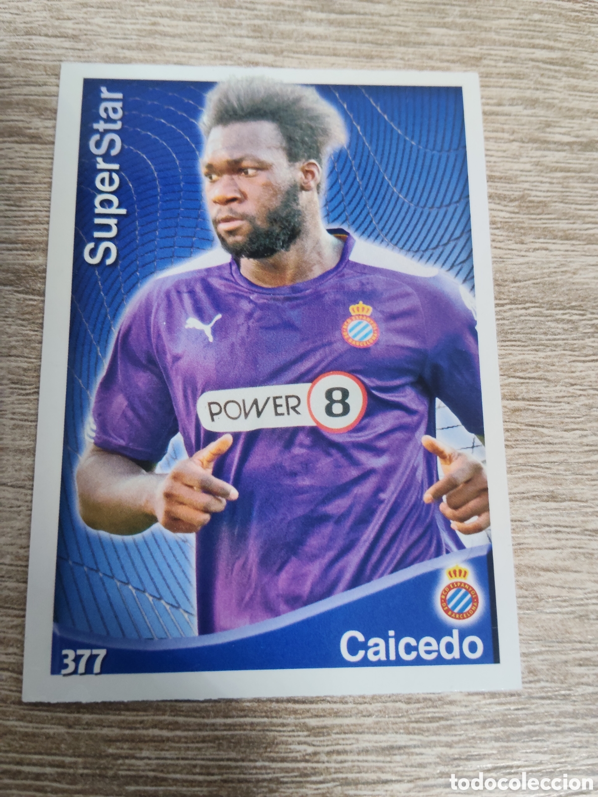 Fu&szlig;ball-Sticker: Mundicromo las fichas de la liga 2014 2015 14 15 377 Caicedo Espanyol