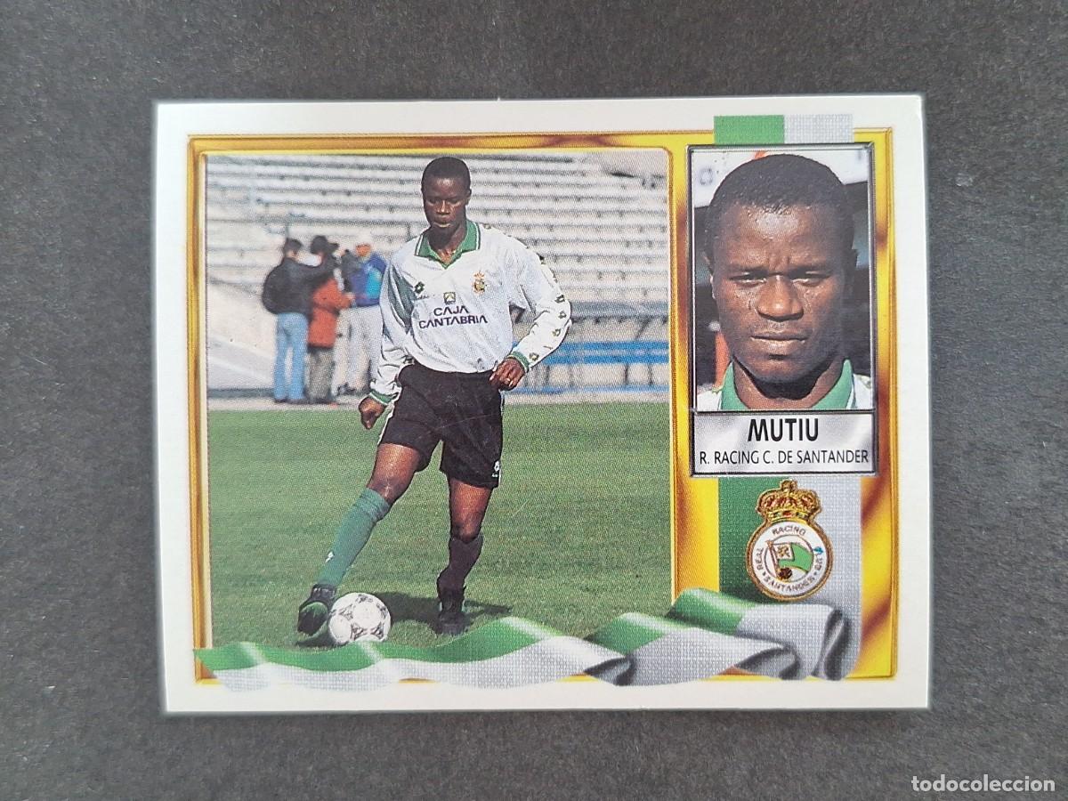 Cromos de Futebol: L3 MUTIU RACING DE SANTANDER LIGA ESTE 1995 1996 95 96 NUNCA PEGADO SIN PEGAR