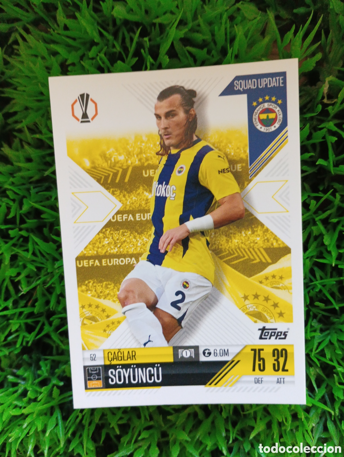 Cromos de Futebol: Soyuncu Fenerbahce SQUAD UPDATE Match Attax Extra 24-25 # 52