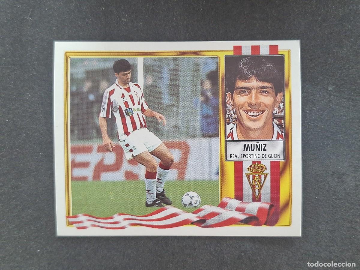 Cartes &agrave; collectionner de Football: L3 MU&Ntilde;IZ SPORTING DE GIJON LIGA ESTE 1995 1996 95 96 NUNCA PEGADO SIN PEGAR